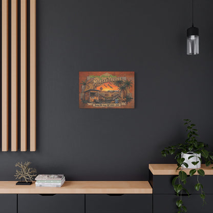 Mortaritaville - Wasting Away Canvas Wall Art