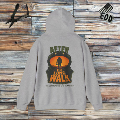 After the Long Walk Pullover Hoodie