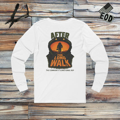 After the Long Walk (Back Print) Long Sleeve