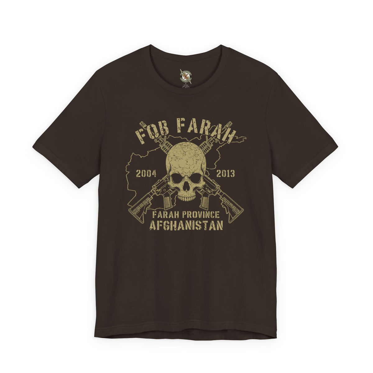 FOB Farah - Skulls & Carbines T-Shirt