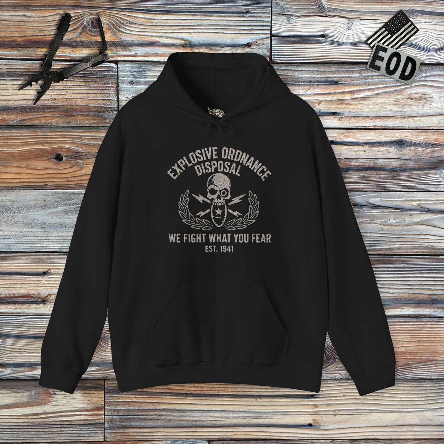 We Fight What You Fear Hoodie