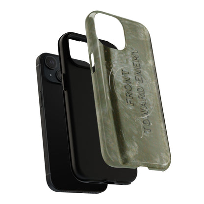 M18A1 Claymore Tough Magnetic iPhone Case