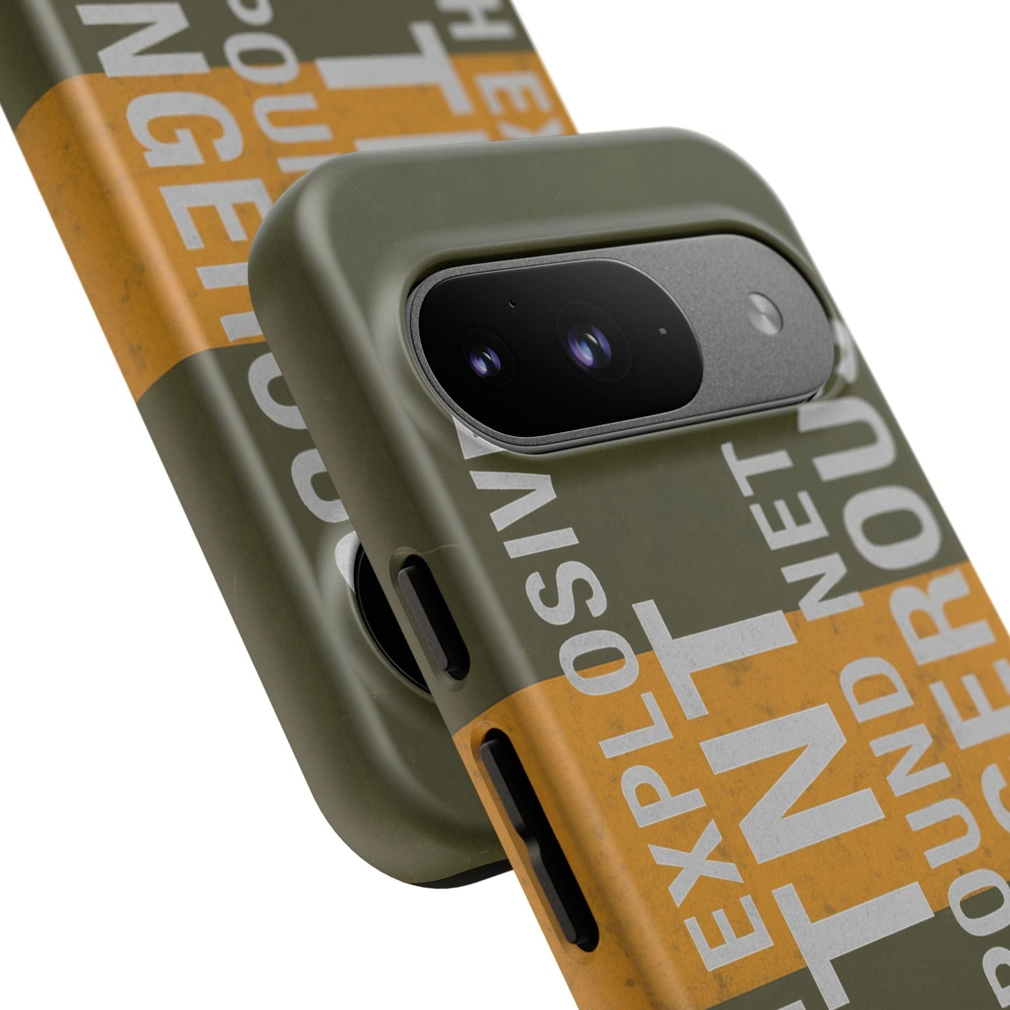 TNT Demo Block Tough Android Case