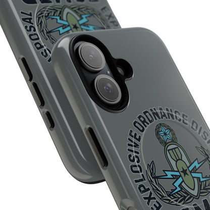 Blue Devil EOMFD Crab Tough Magnetic iPhone Case