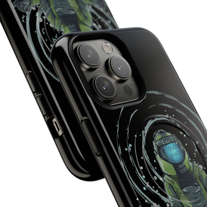 Inner Peace Tough Magnetic iPhone Case