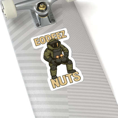 EODeez Nuts Sticker