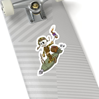 All the Way Down Sticker