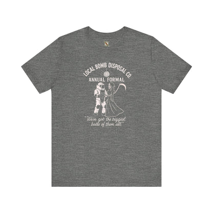 Bomb Disposal Formal T-Shirt