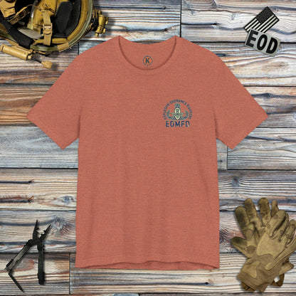 All the Way Down (Back Print) T-Shirt