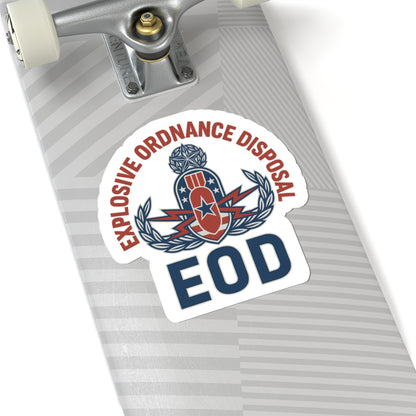 Red White and Boom Sticker