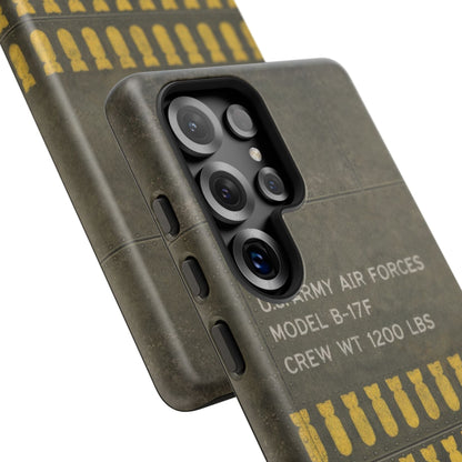 Flying Fortress Tough Android Case