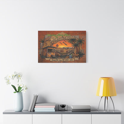 Mortaritaville - Wasting Away Canvas Wall Art