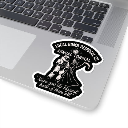 Bomb Disposal Formal Sticker
