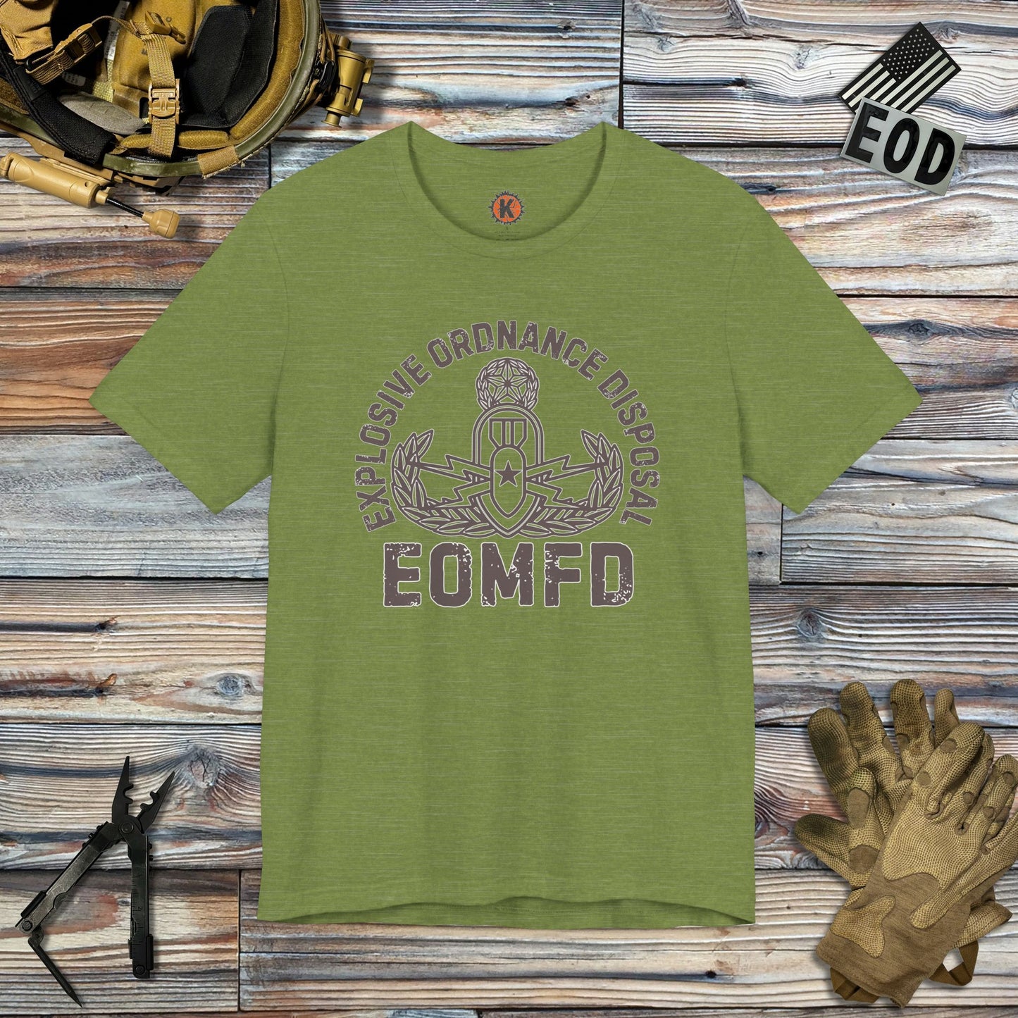 EOMFD Crab T-Shirt