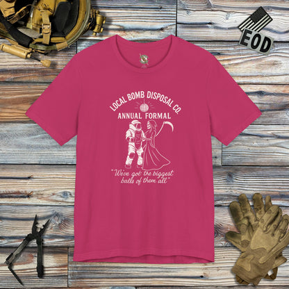 Bomb Disposal Formal T-Shirt