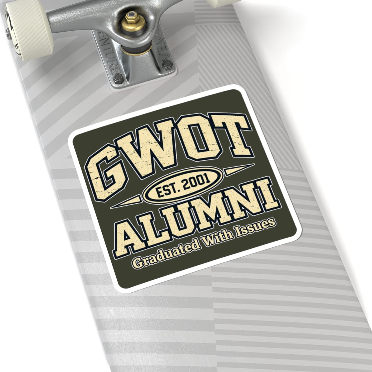 GWOT Alumni Mk 4 Mod 2 Sticker