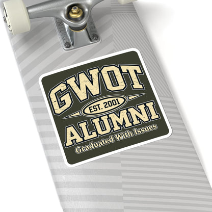 GWOT Alumni Mk 4 Mod 2 Sticker