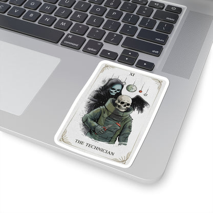 The Technician Tarot Sticker
