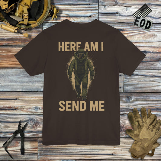Send Me (Back Print) T-Shirt