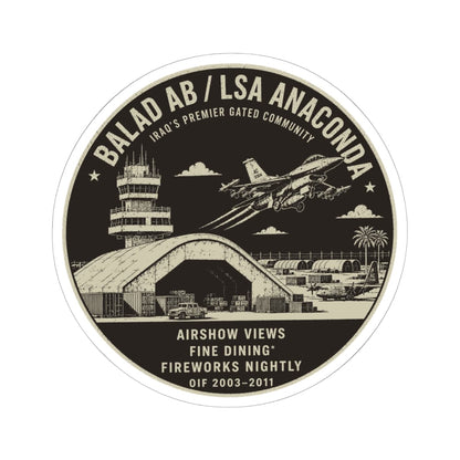 Balad LSAA Gated Community Sticker