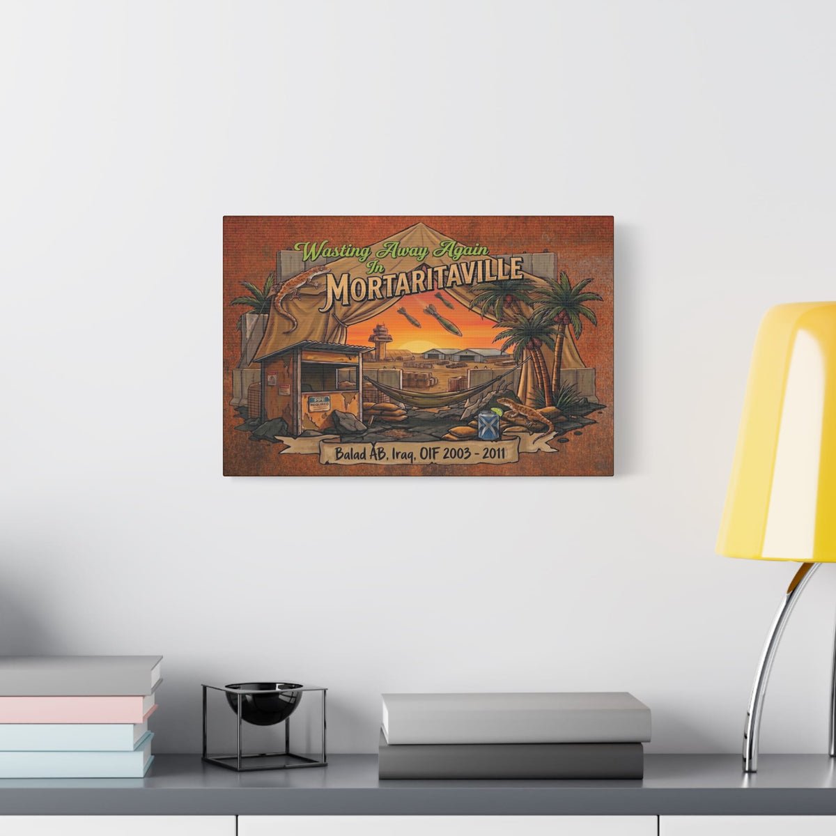 Mortaritaville - Wasting Away Canvas Wall Art