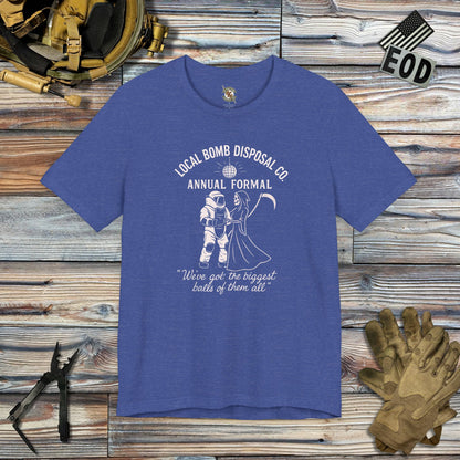 Bomb Disposal Formal T-Shirt