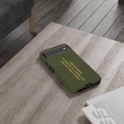 M112 (C-4) Tough Android Case