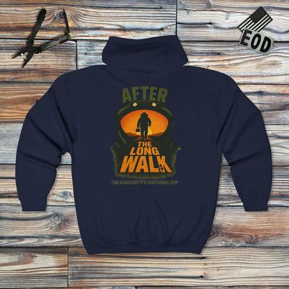 After the Long Walk Zipper Hoodie