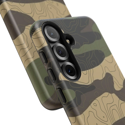 BDU Topo Tough Android Case
