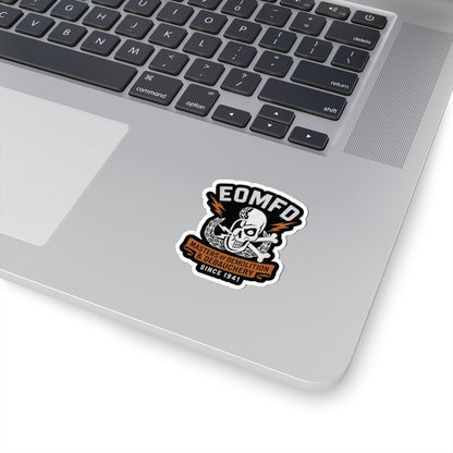 Demolition and Debauchery Mk 2 Sticker