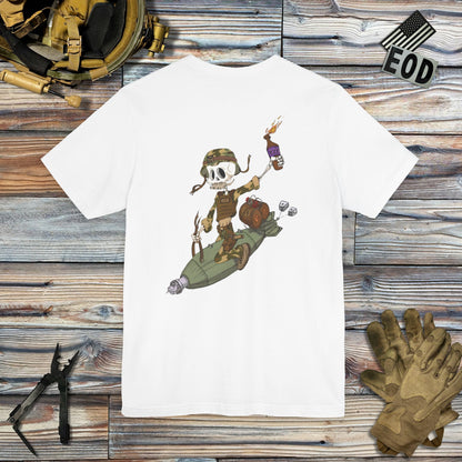 All the Way Down (Back Print) T-Shirt