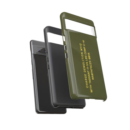 M112 (C-4) Tough Android Case