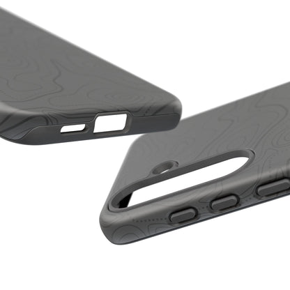Stealth Topo Tough Android Case