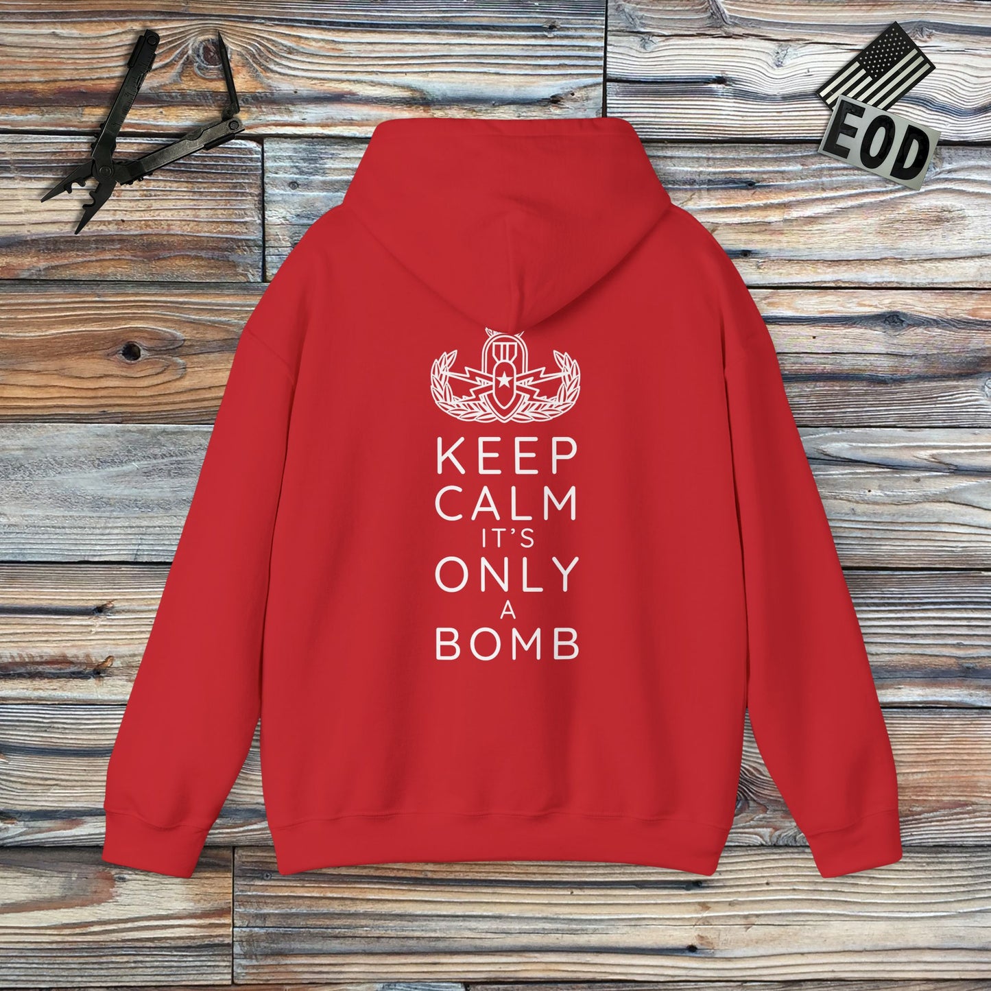 Keep Calm Hoodie