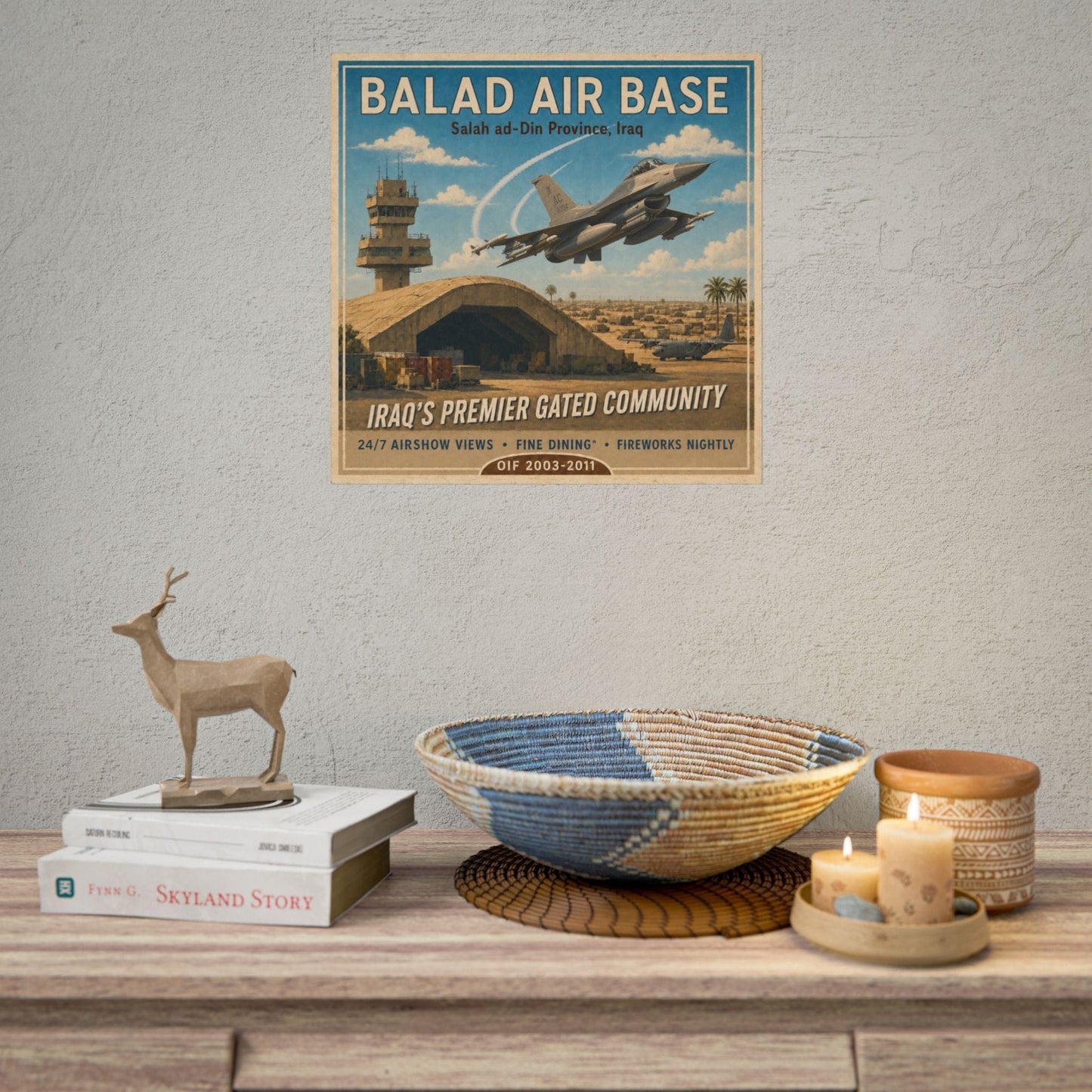 Balad Travel Poster