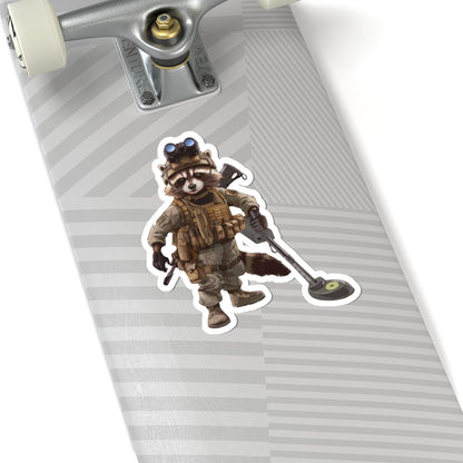 Trash Collector Sticker