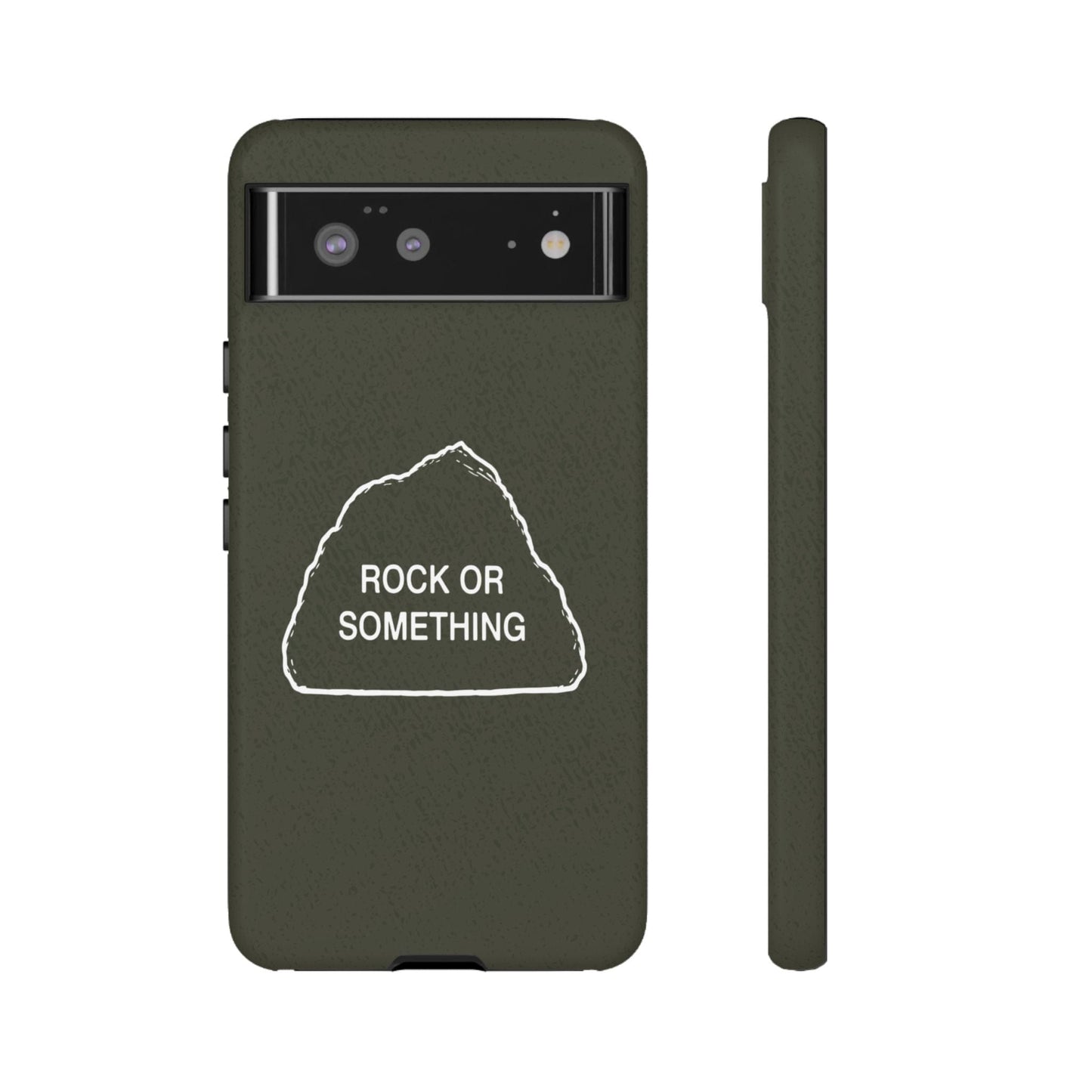 K-Factor Supply Co Rock or Something Mk 2 Tough Android Case Google Pixel 6 / Matte
