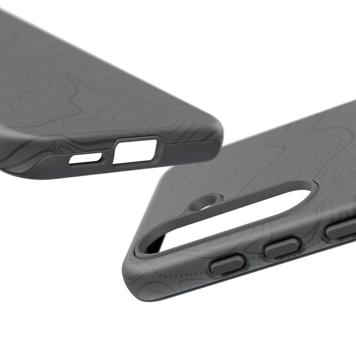 Stealth Topo Tough Android Case