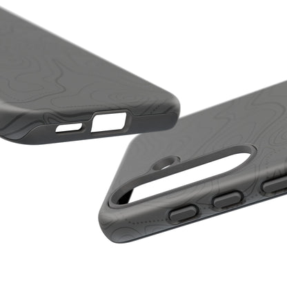 Stealth Topo Tough Android Case
