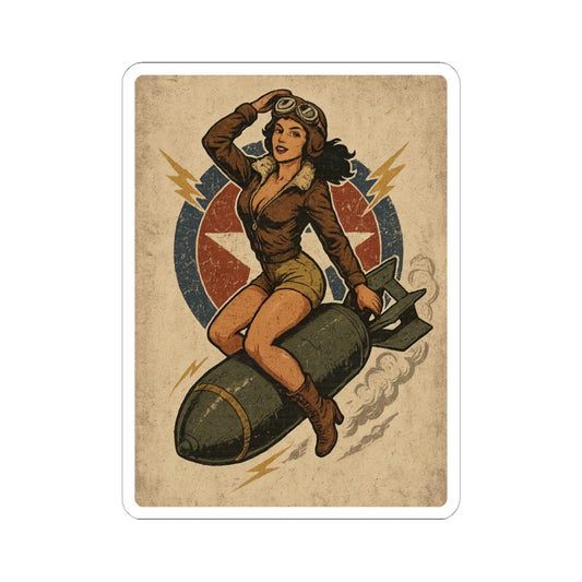 Bombs Away Sticker