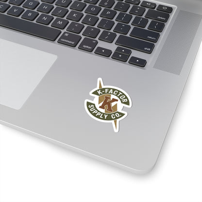 K-Factor Flash Logo Sticker