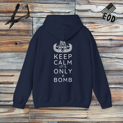 Keep Calm Hoodie