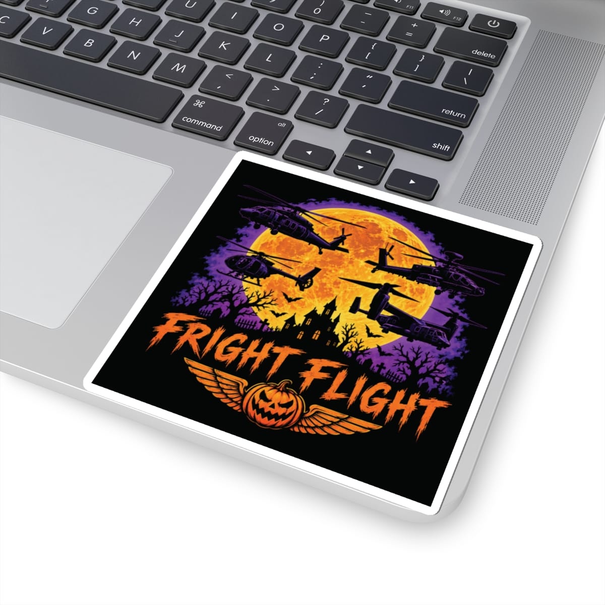 Fright Flight Sticker
