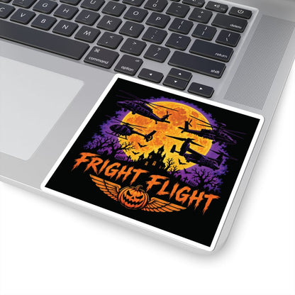 Fright Flight Sticker