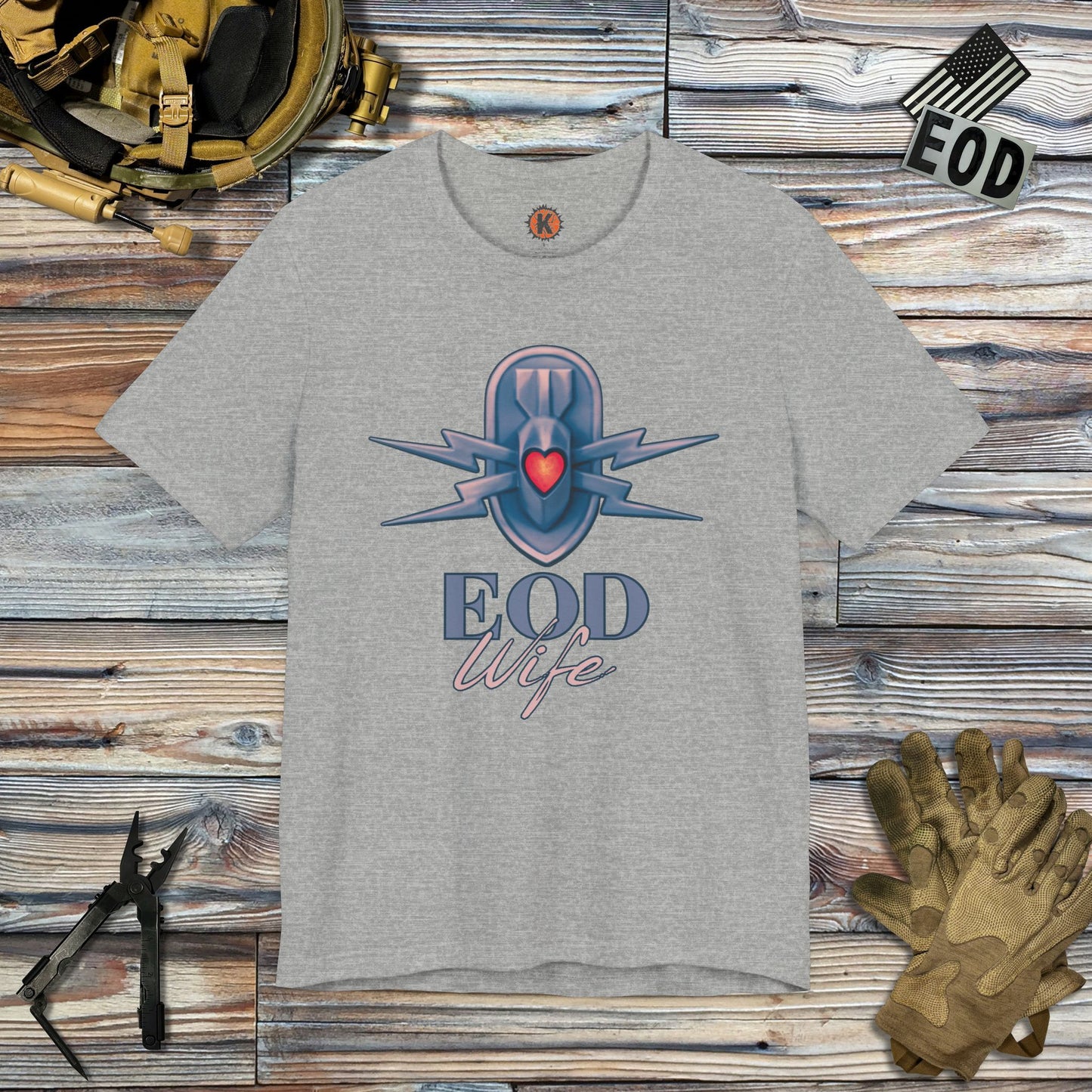 EOD Wife (Mk 2 Mod 0) T-Shirt
