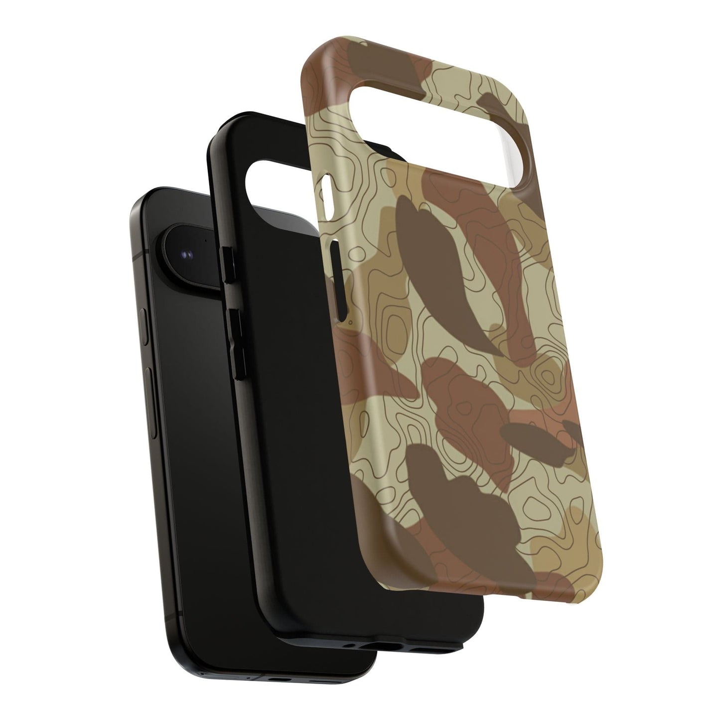 Old's Cool Topo Tough Android Case
