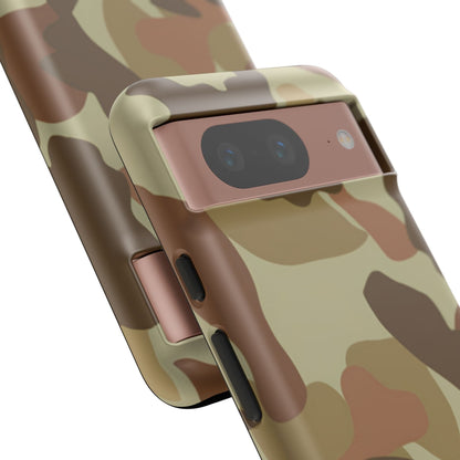 Old's Cool Camo Tough Android Case