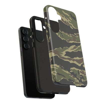 Tiger Stripe Camo Tough Android Case