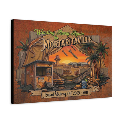 Mortaritaville - Wasting Away Canvas Wall Art