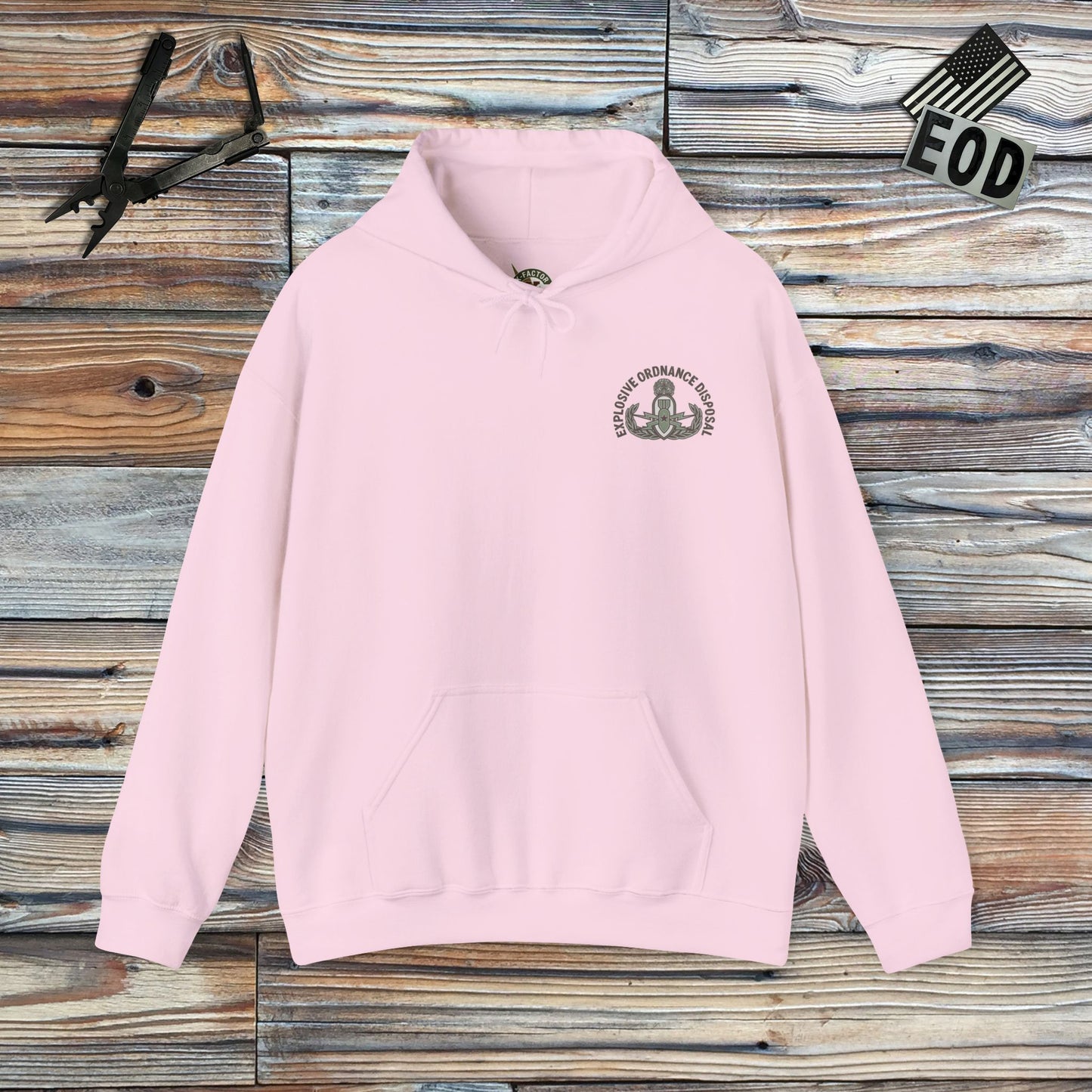 World's Okayest Bomb Tech (EOD - Mk 2 Mod 1) Hoodie